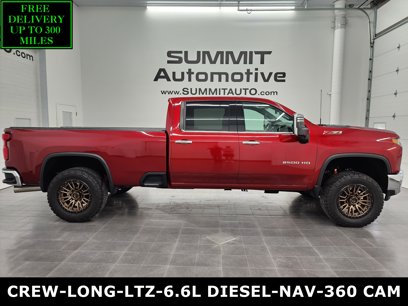 Used 2022 Chevrolet Silverado 2500 LTZ w/ LTZ Premium Package
