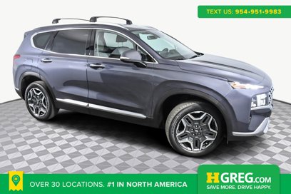 Used 2022 Hyundai Santa Fe SEL Convenience