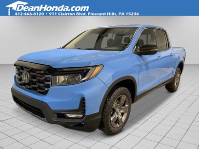 New 2025 Honda Ridgeline TrailSport