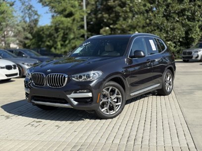 Certified 2021 BMW X3 sDrive30i