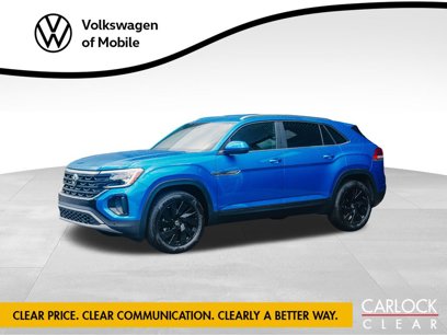 Certified 2024 Volkswagen Atlas Cross Sport SE w/ Black Wheel Package