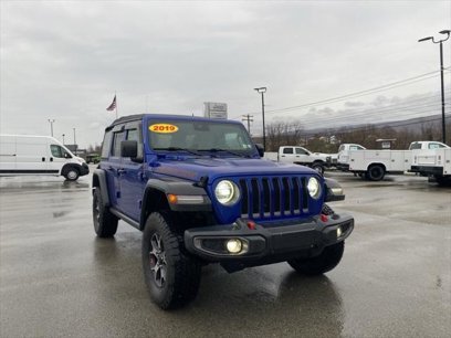 Certified 2019 Jeep Wrangler Unlimited Rubicon