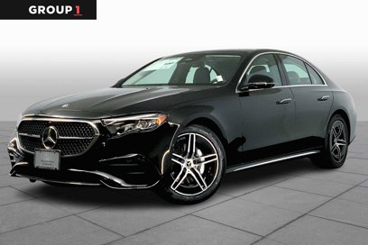 New 2025 Mercedes-Benz E 350 4MATIC Sedan
