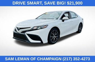 Used 2022 Toyota Camry SE