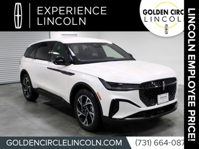 New 2025 Lincoln Nautilus Premier w/ Jet Appearance Package