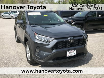 Certified 2020 Toyota RAV4 XLE