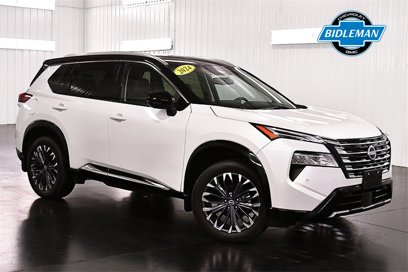 Used 2024 Nissan Rogue Platinum