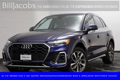 Used 2022 Audi Q5 2.0T Premium Plus w/ Premium Plus Package