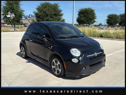 Used 2015 FIAT 500 e