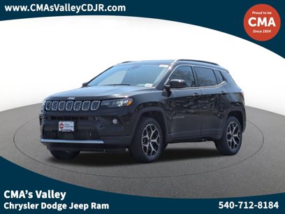 New 2025 Jeep Compass Limited