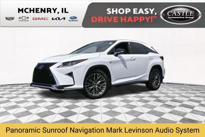 Used 2019 Lexus RX 350 F Sport