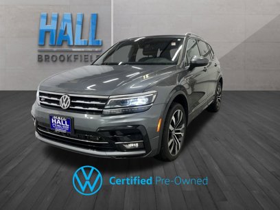 Certified 2021 Volkswagen Tiguan SEL Premium R-Line