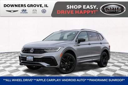 Used 2022 Volkswagen Tiguan SE R-Line