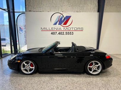 Used 2003 Porsche Boxster S