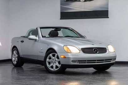 Used 1998 Mercedes-Benz SLK 230