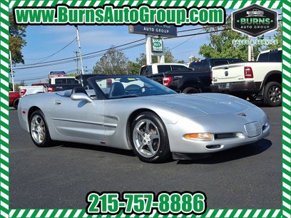Used 2002 Chevrolet Corvette Convertible w/ Preferred Equipment Group2
