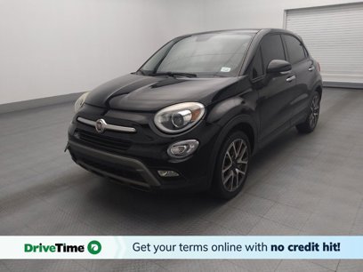 Used 2017 FIAT 500X Trekking