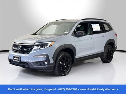 Certified 2022 Honda Pilot TrailSport