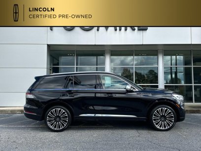 Certified 2022 Lincoln Aviator Black Label w/ Class IV Trailer Tow Package