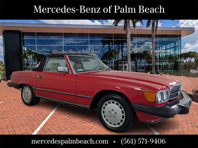 Used 1989 Mercedes-Benz 560 SL