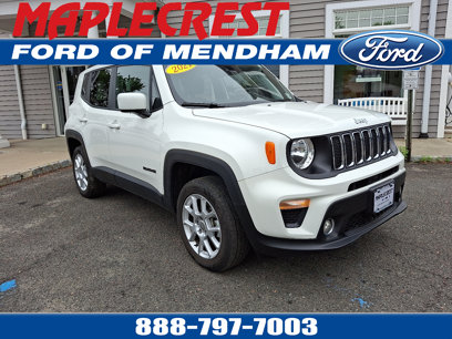 Used 2021 Jeep Renegade Latitude w/ Convenience Group