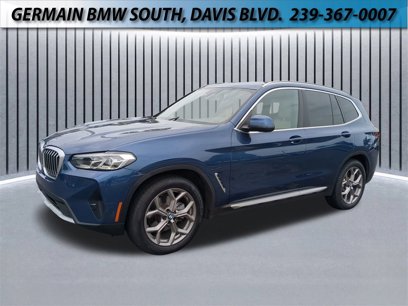 Used 2022 BMW X3 sDrive30i