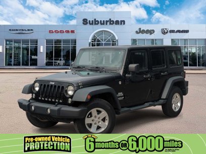 Used 2014 Jeep Wrangler Unlimited Sport w/ Quick Order Package 24S