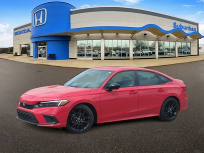 Certified 2022 Honda Civic Sport