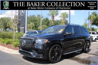 Certified 2021 Mercedes-Benz GLS 63 AMG 4MATIC