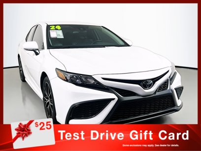 Used 2024 Toyota Camry SE