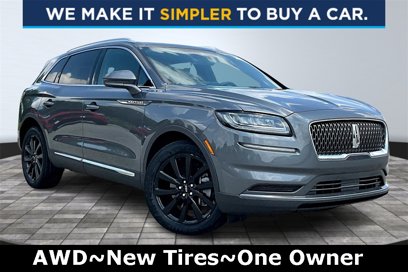 Used 2022 Lincoln Nautilus Reserve w/ Monochromatic Package