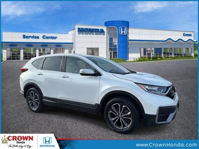 Certified 2022 Honda CR-V EX