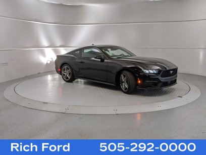 New 2025 Ford Mustang Coupe