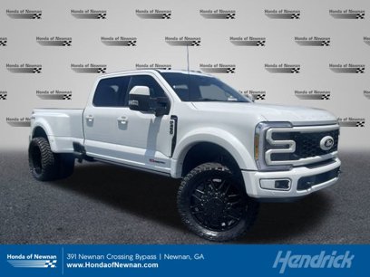 Used 2025 Ford F450 Platinum w/ Platinum Plus Package
