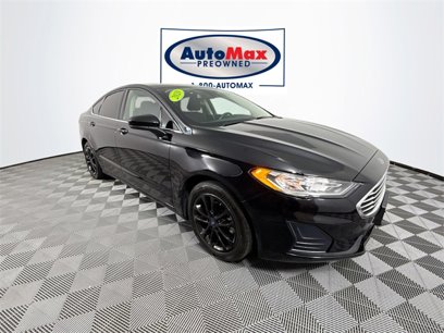 Used 2020 Ford Fusion SE