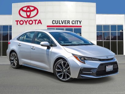 Certified 2020 Toyota Corolla SE
