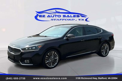 Used 2017 Kia Cadenza Limited