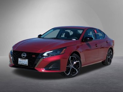 Certified 2024 Nissan Altima 2.5 SR w/ SR Premium Package