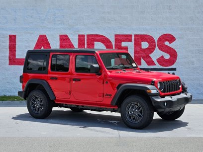 New 2025 Jeep Wrangler Sport S