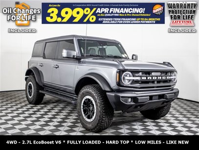 Used 2023 Ford Bronco Outer Banks w/ Sasquatch Package