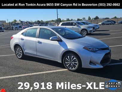 Used 2017 Toyota Corolla XLE