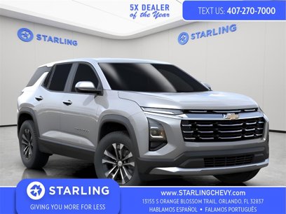New 2025 Chevrolet Equinox LT