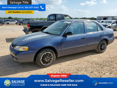 Used 2000 Toyota Corolla