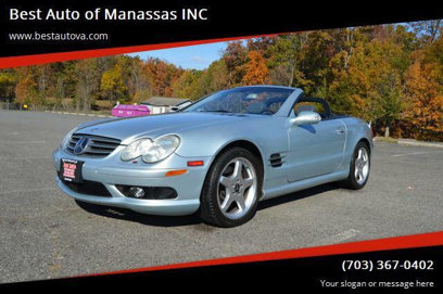Used 2003 Mercedes-Benz SL 500
