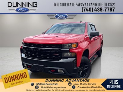 Used 2021 Chevrolet Silverado 1500 Custom Trail Boss w/ LPO, Dark Essentials Package