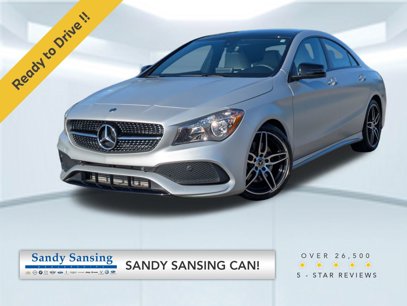 Used 2018 Mercedes-Benz CLA 250 4MATIC