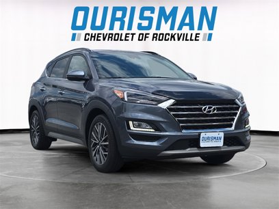 Used 2021 Hyundai Tucson Ultimate w/ Cargo Package