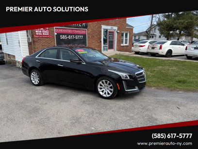 Used 2014 Cadillac CTS AWD Sedan w/ Seating Package