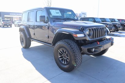 New 2025 Jeep Wrangler Unlimited Rubicon