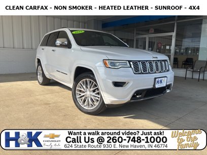 Used 2018 Jeep Grand Cherokee Overland